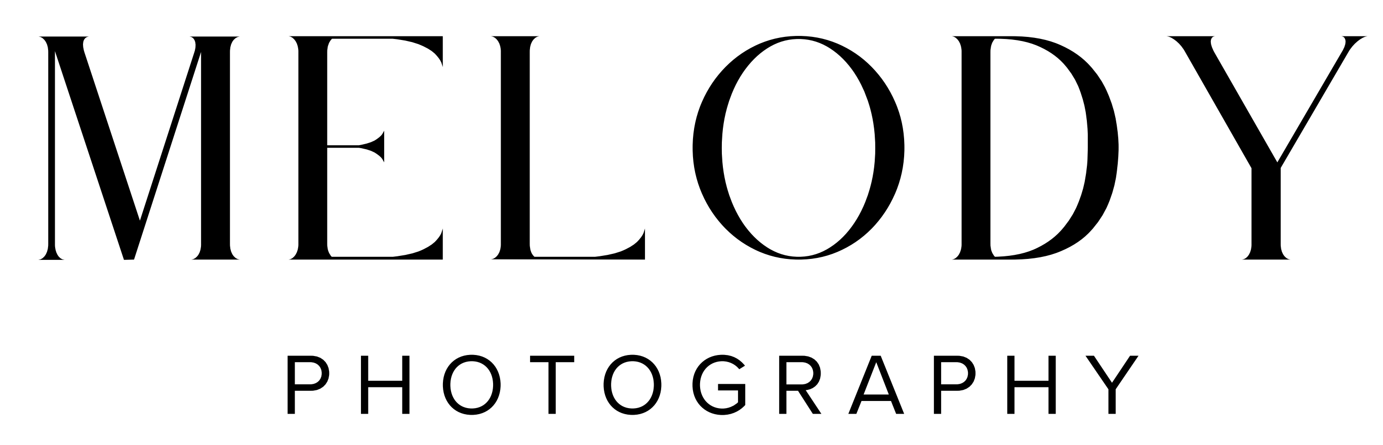 Melody Photography Site Logo Image